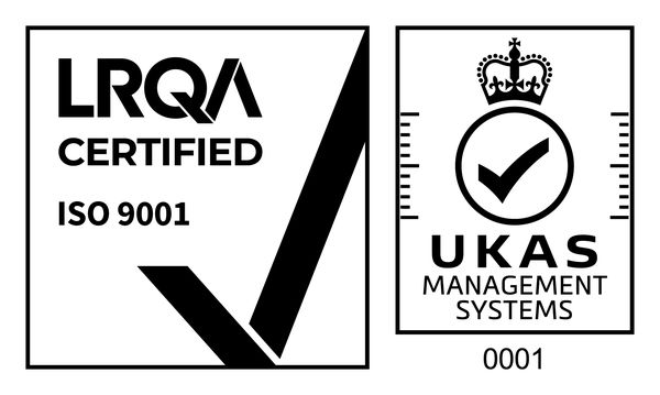 ISO9001(品質マネジメントシステム)の認証マーク