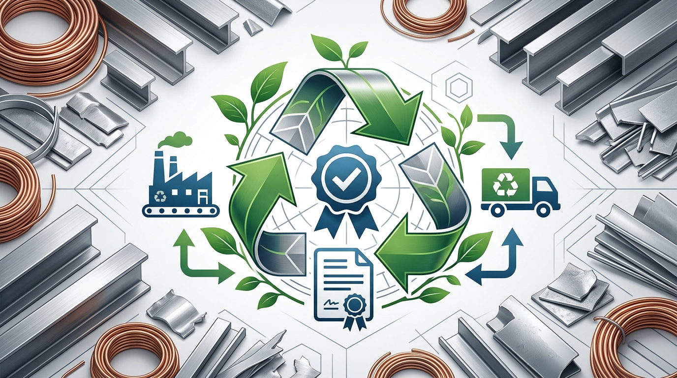 「金属くず商」許可取得およびリサイクル（資源化）への参画について